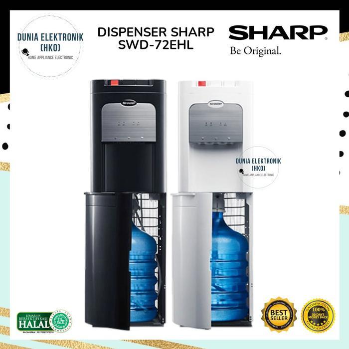 SHARP DISPENSER GALON BAWAH SWD-72EHL sharp swd 72ehl swd 72 ehl
