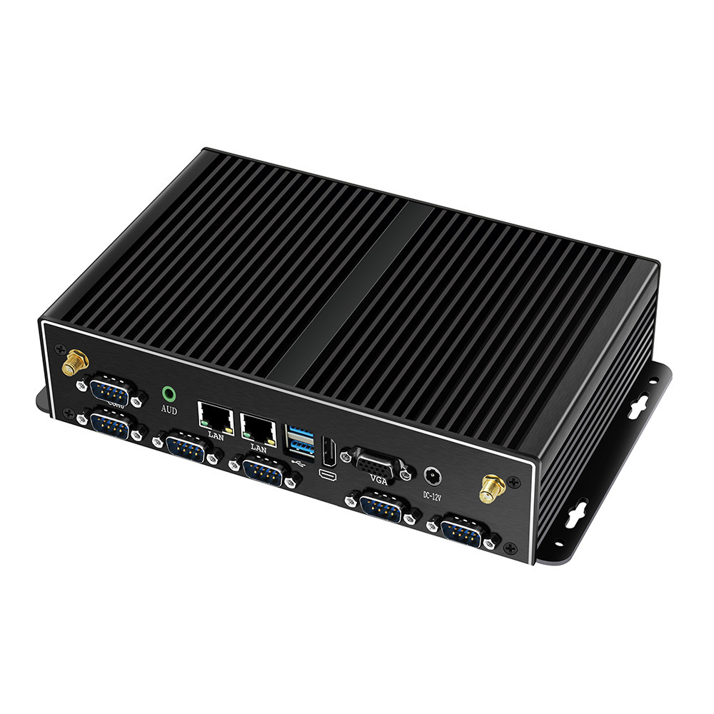 . Fanless Industrial Mini Pc Intel Core I7 4500U I5 4200U I3 4005U -