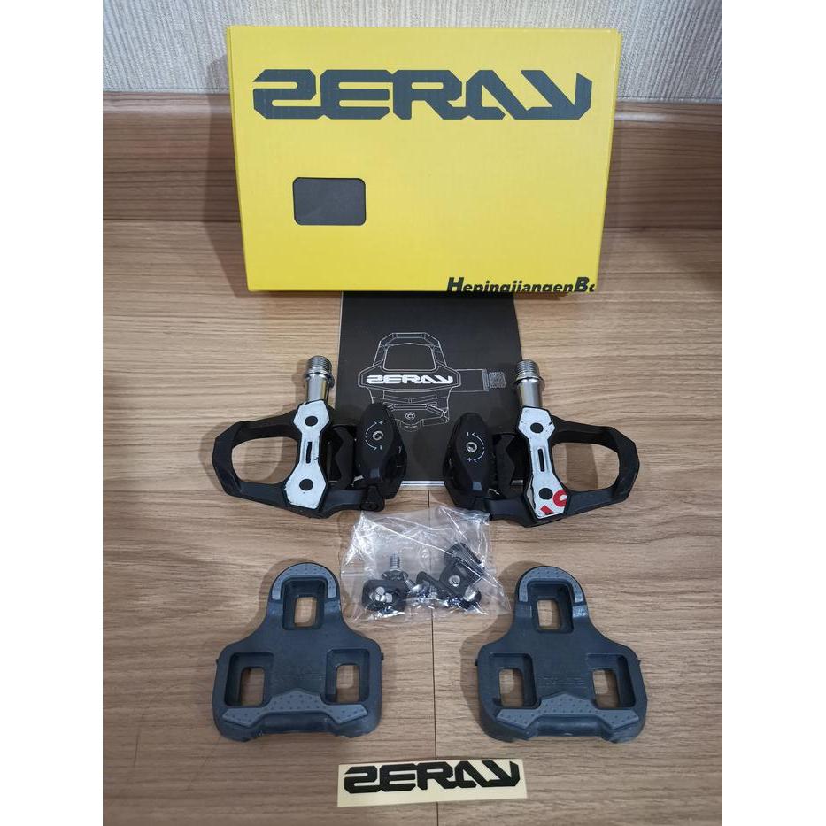 Pedal Cleat Zeray Zp 110 Roadbike Original + Cleat