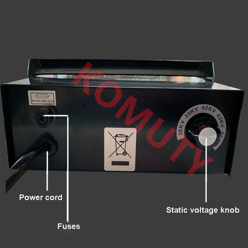 . 220V Powder Coating System Portable Manual Spray Electrostatic Powder Coating Machinery -
