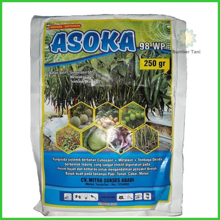Fungisida Atau Bakterisida ASOKA 98WP 250 Gram