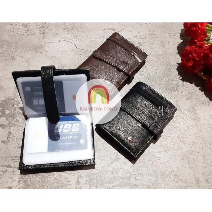 ` Dompet ALBUM EMAS BATANGAN ANTAM LOGAM MULIA PLATINUM KARTU SERBAGUNA