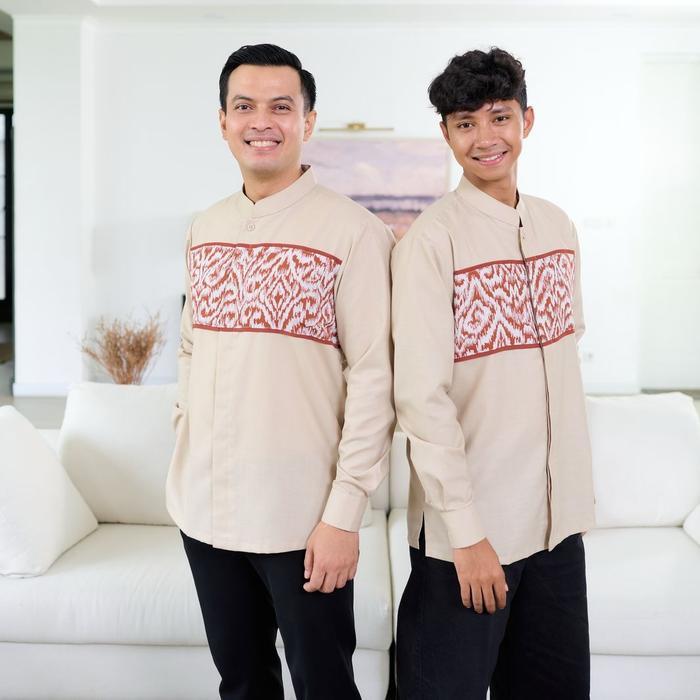 Madeira.Id - Koko Etnik (Teracotta, Full Kancing, Saku Kanan Kiri)