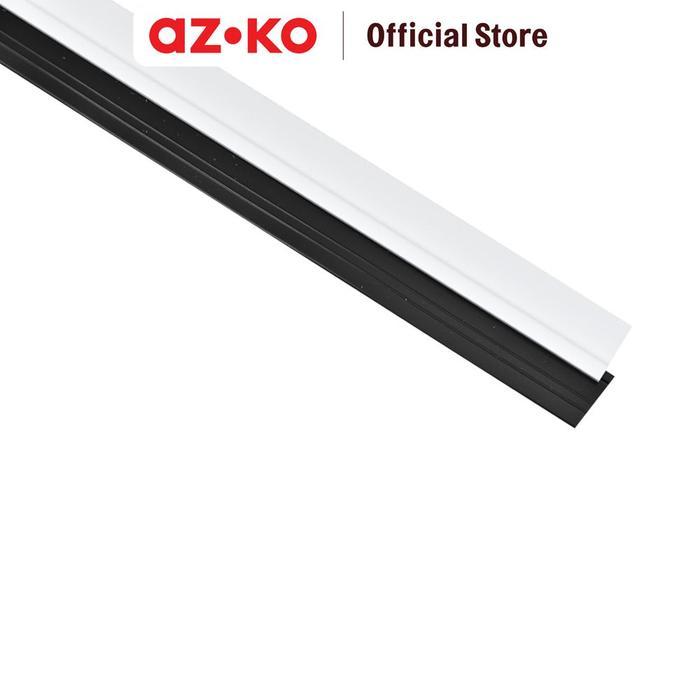 AZKO Krisbow Penutup Lubang Bawah Pintu Pvc-Karet 91 cm - Putih Bottom Door Seal Penutup Celah Pintu