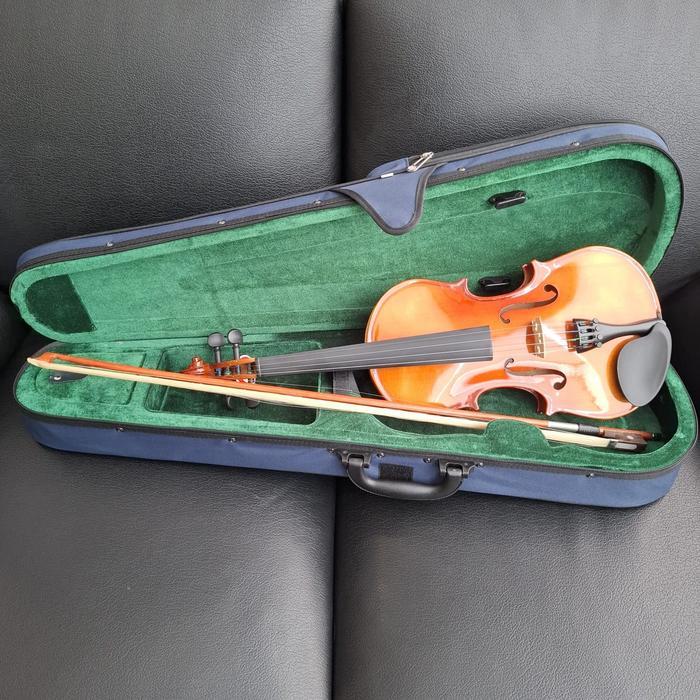Skylark Violin Outfit 4/4 Mv-005 , Biola Akustik