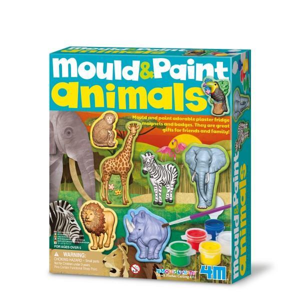 4M -Mould & Paint / Animals/00-04775