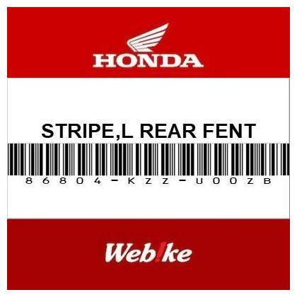 Stiker Spakbor Belakang Kiri 86804Kzzu00Zb Crf 250 Rally Thai Honda