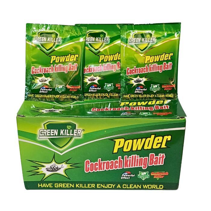 Racun Kecoa Umpan Serbuk Obat Perangkap Super Ampuh