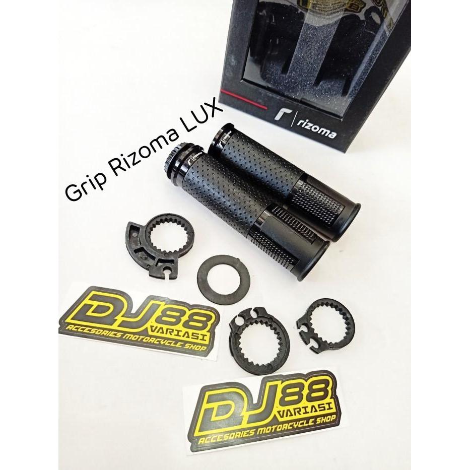 Handgrip Rizoma Lux Nmax Aerox Zx25R Xmax Ninja 250 R25 Mt25 Mt15 Xsr