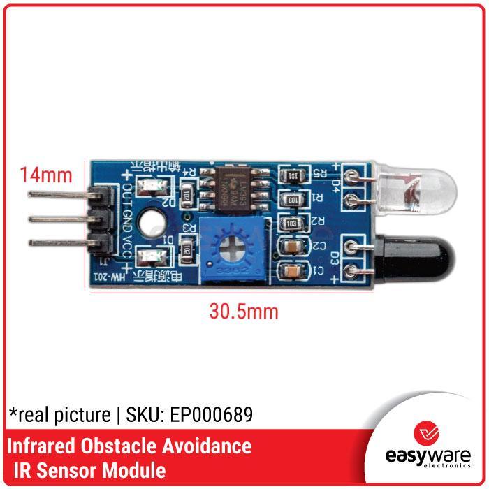 IR INFRARED OBSTACLE AVOIDANCE SENSOR MODULE IR PROXIMITY SENSOR