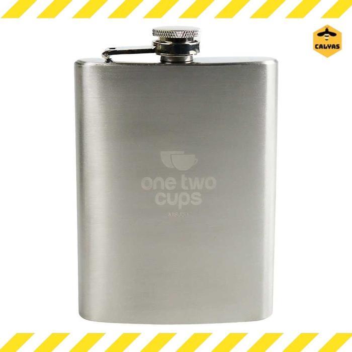 ID BOTOL HIP FLASK STAINLESS STEEL 8OZ