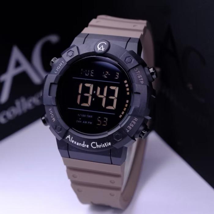 Jam Tangan Pria Alexandre Christie AC 9388 MH Original