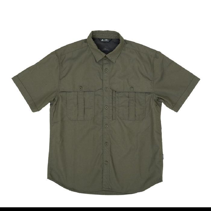 Kemeja PDL Eiger Lengan Pendek K.BLCK BORNEO KALAMANTARA SS Art.1356