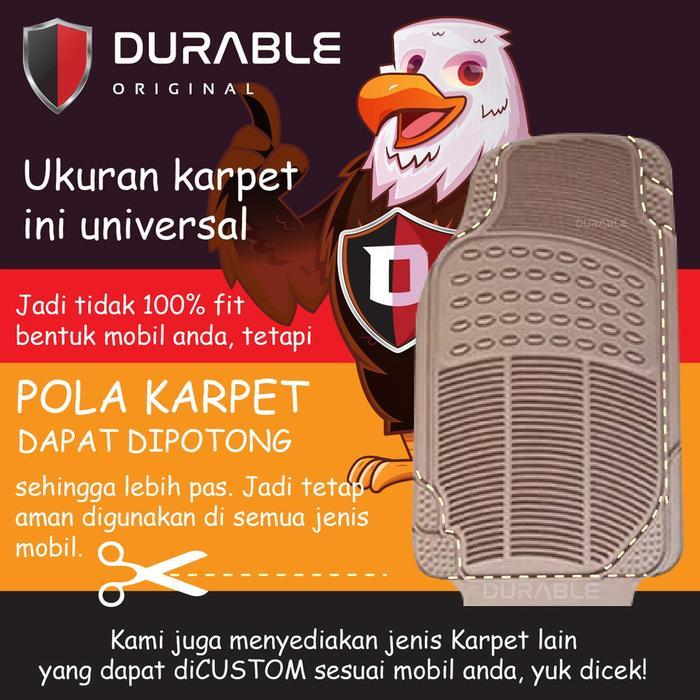 HONDA ODYSSEY STREAM BRV KARPET MOBIL PVC DURABLE 1PCS BARIS 3