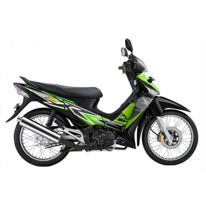 Sarung Kulit Jok Motor Supra X 125 BAHAN ORI Sarung Kulit Jok Motor