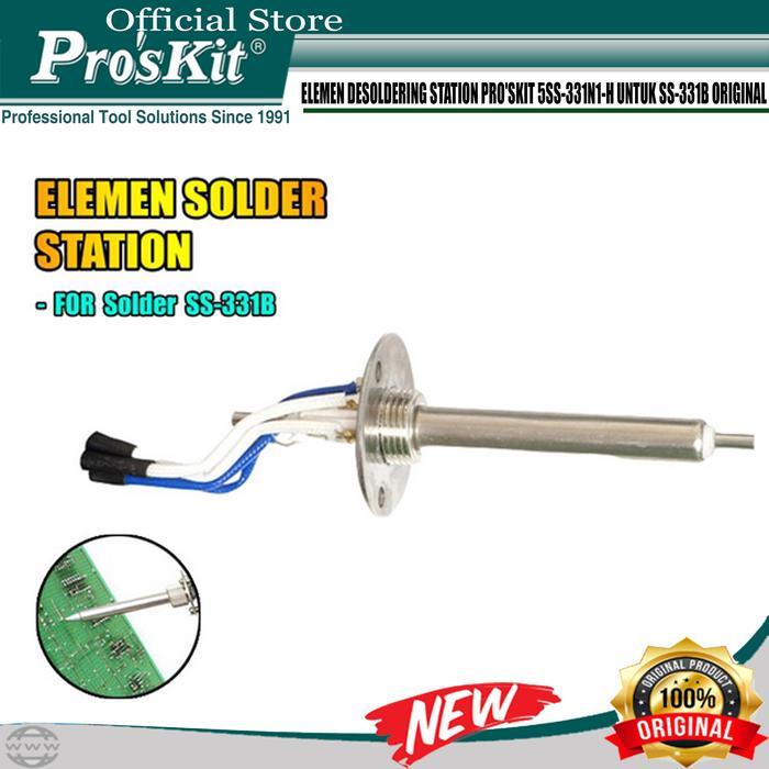 Proskit Elemen Solder Station Pro'Skit 5Ss-331N-H Untuk Ss-331B Ori