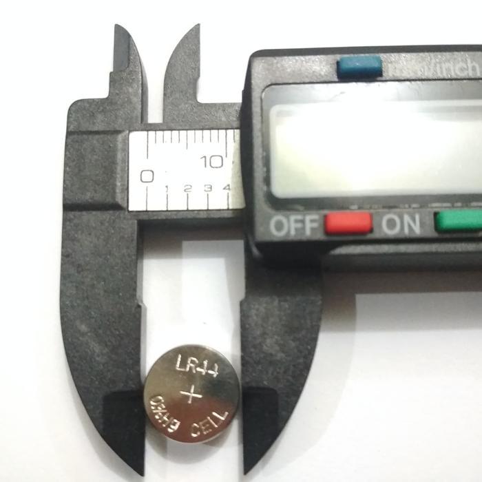 BATERAI VERNIER CALIPER JANGKA SORONG SIGHMAT LR44 LR 44 LR-44 BATTERY