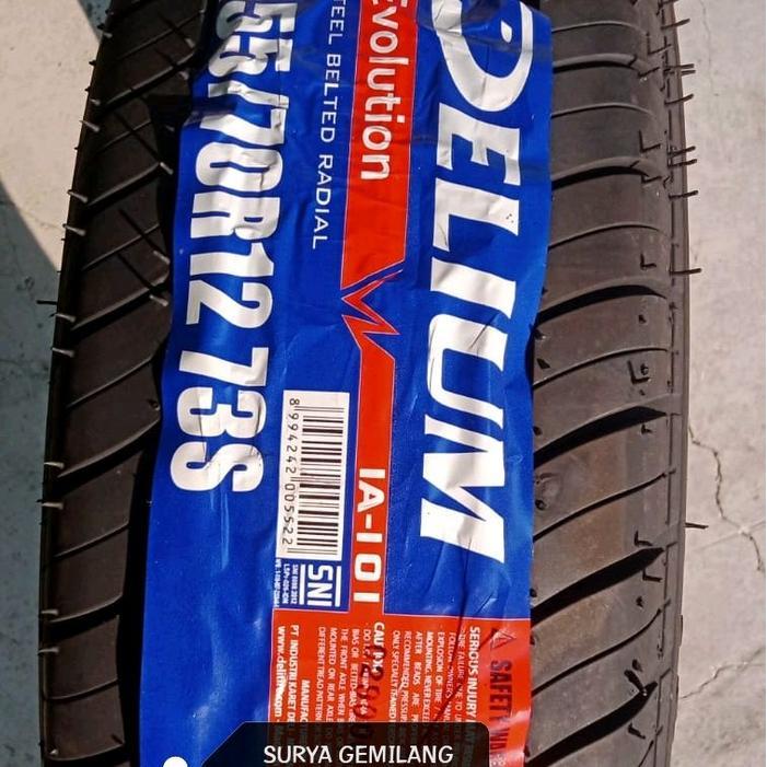 DELIUM 155 70 R12 EVOLUTION - CERIA,, AIR EV toko ban mobil terdekat Roda Asli Carry