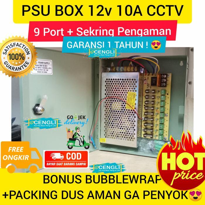 Psu 10A 12V / Panel Box 10A 12V