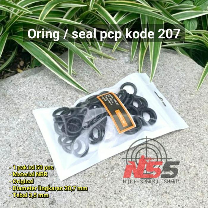 Oring satuan kode 207 / Oring pcp / Seal / Sil / Oring satuan