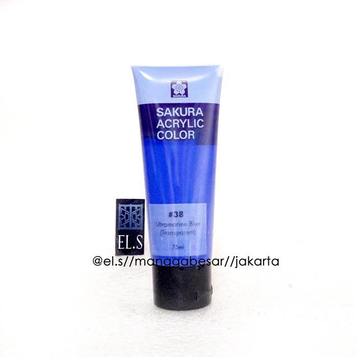 Sakura Acrylic Ultramarine ( Cat Acrylic )