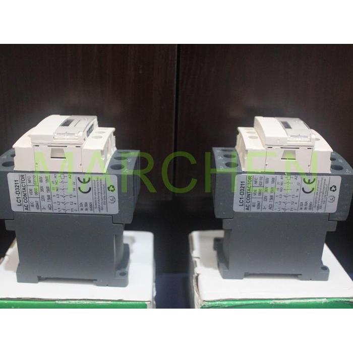 Kontaktor Contactor Dc Lc1D32 / Lc1D40 12V / 24V Dc
