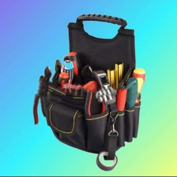 tas peralatan tukang proyek murah