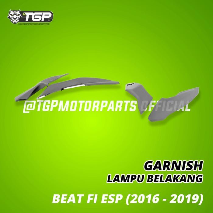AKSESORIS VARIASI GARNISH LAMPU BELAKANG BEAT FI ESP 2016 - 2019