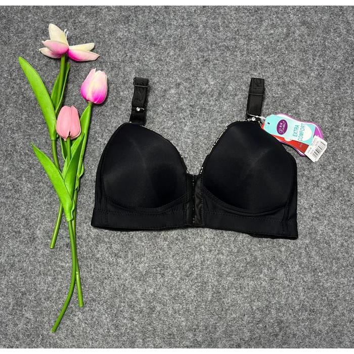 ISI 3 PCS Bra Piaoli Kancing depan kode PL868A kait 4 Bh Busa Siap Kirim
