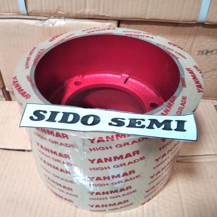Rubber Roll Yanmar 6" High Grade
