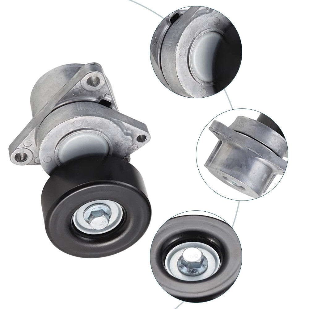 TIMING BELT TENSIONER ASSEMBLY FOR NISSAN ALTIMA SENTRA ROGUE X-TRAIL 4-CYL. 2.5 L 119556N20B
