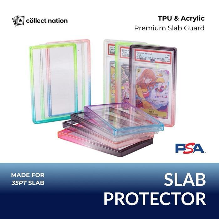 Premium Psa Slab Guard, Pelindung Slab Psa, Egs, Zmg 35Pt Slab Case Ready