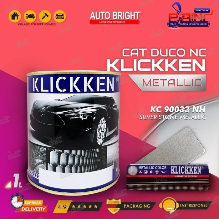 Cat Duco Metallic KLICKKEN METALLIC - KC 90033 SILVER STONE METTALIC