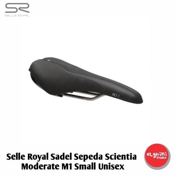 Selle Royal Sadel Sepeda Scientia Moderate M1 Small Unisex