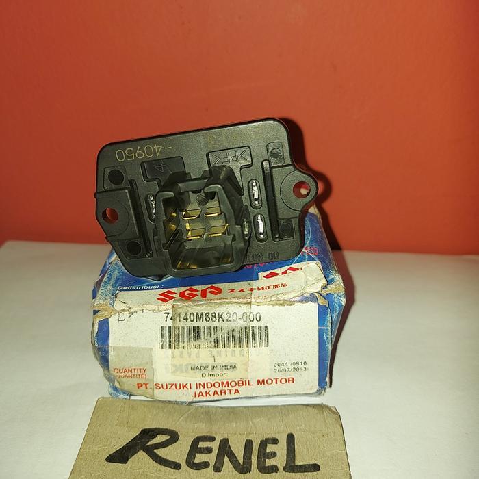 Resistor Blower Ac Suzuki Karimun Estillo Sgp Quality