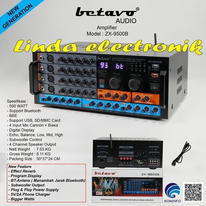 generation ampli betavo zx9500b betavo zx 9500b betavo zx9500 b