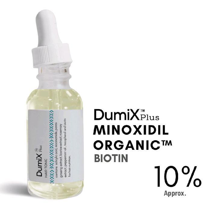 Minoxidil 10% Organic Penumbuh Rambut Hair Tonic
