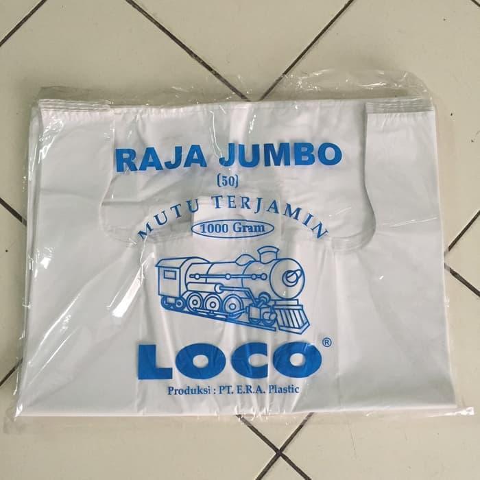 KANTONG KRESEK LOCO RAJA SUPER JUMBO 50X75 PUTIH TEBAL