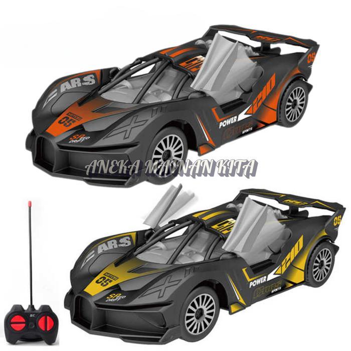 Mainan Mobil Remote Control Balap Express Remote Kontrol Mainan Mobil Anak Anak