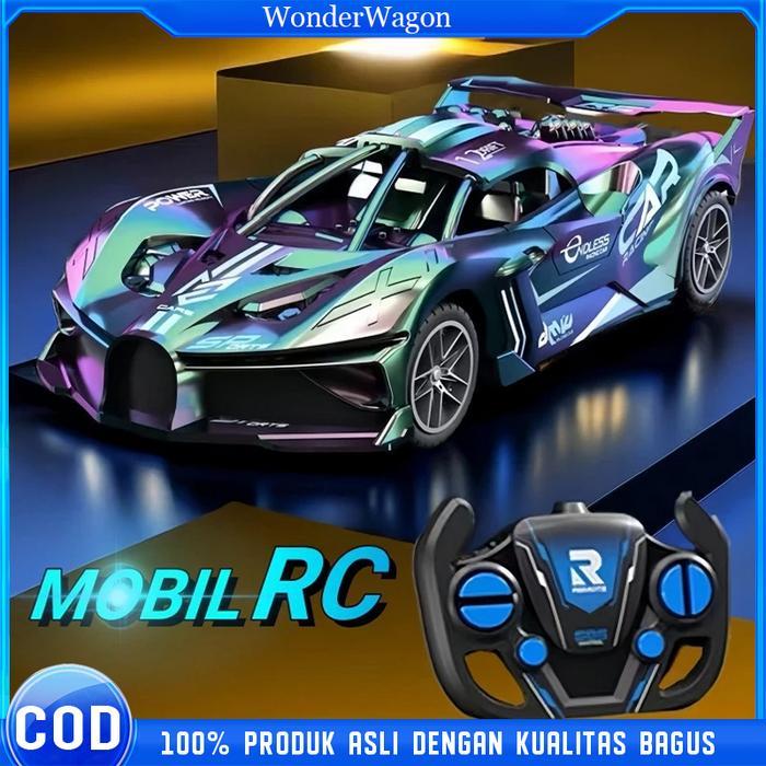 COD Mobil Balap Remote Control 2WD Mobil Balap Remote Control Besar 1:18 Kecepatan Tinggi Mobil