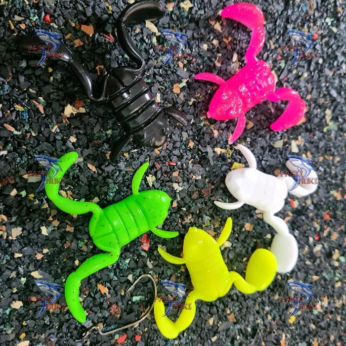 Umpan Pancing Softlure Walking Frog / Kodok Karet / Umpan Casting