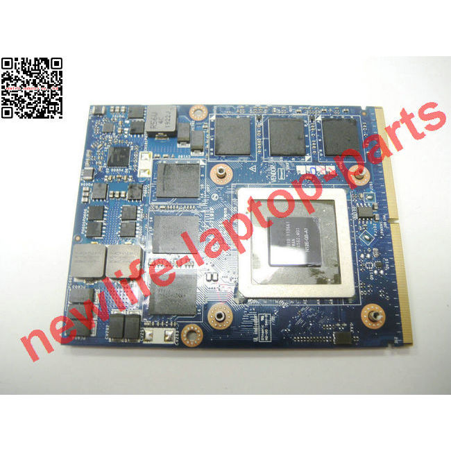 . Used Gtx560M Gtx 560M 1.5 Gb For X770 X775 Laptop Graphics Gpu Video -