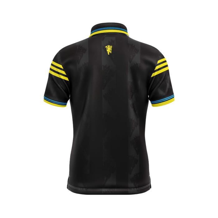 Nizesport - Jersey MU Black Fantasy Vintage Retro Casual Dryfit Adem Nyaman Dryfit