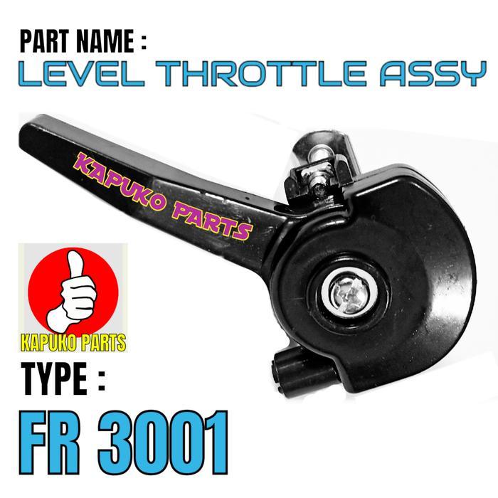 HANDLE GAS FR 3001 MESIN POTONG RUMPUT STHIL