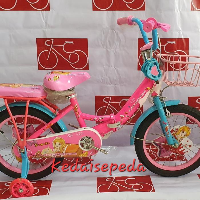 Sepeda Mini Lipat 16 mazara