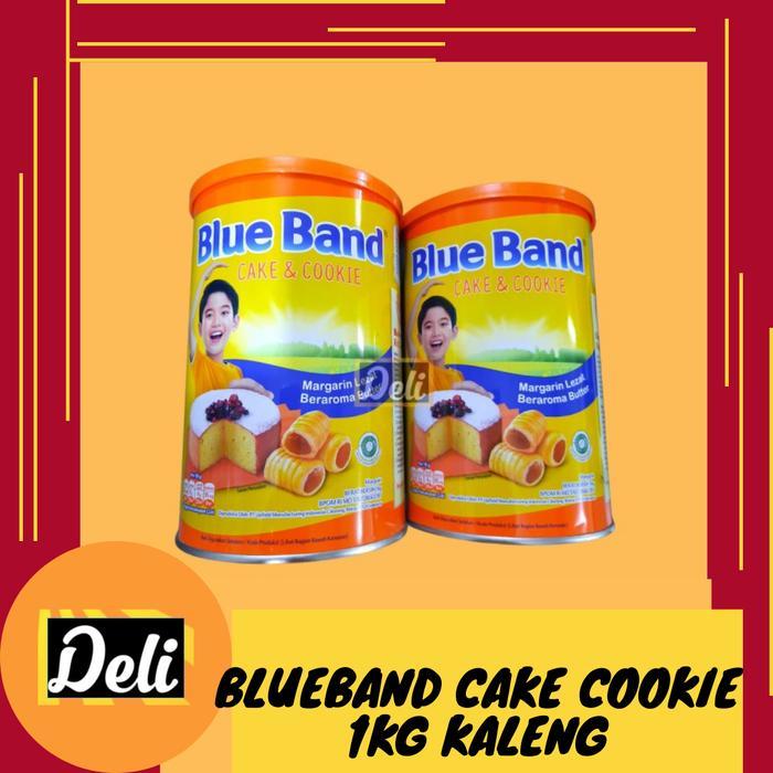 Blueband Cake and Cookies 1kg Kaleng Cake&Cookie Blue Band Cake Cookie