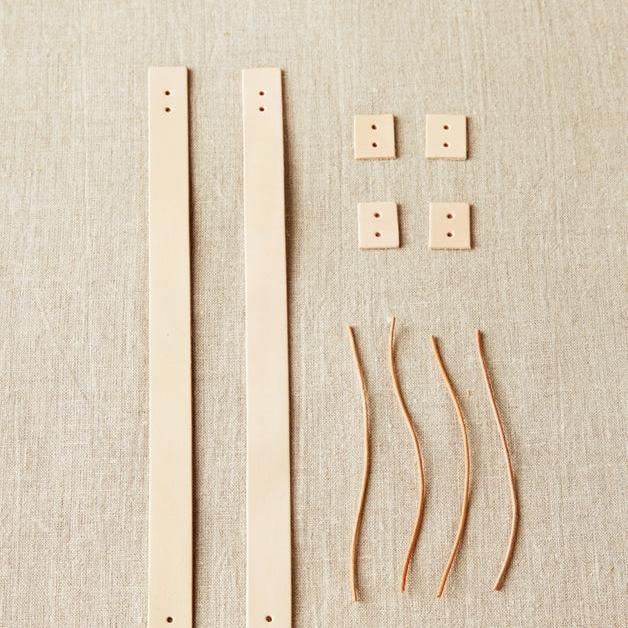 Cocoknits Leather Handle Kit Short