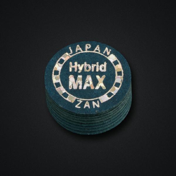 DISKON Master Tip Zan Japan Premium Series - Hybrid Max Cue Tip Billiard