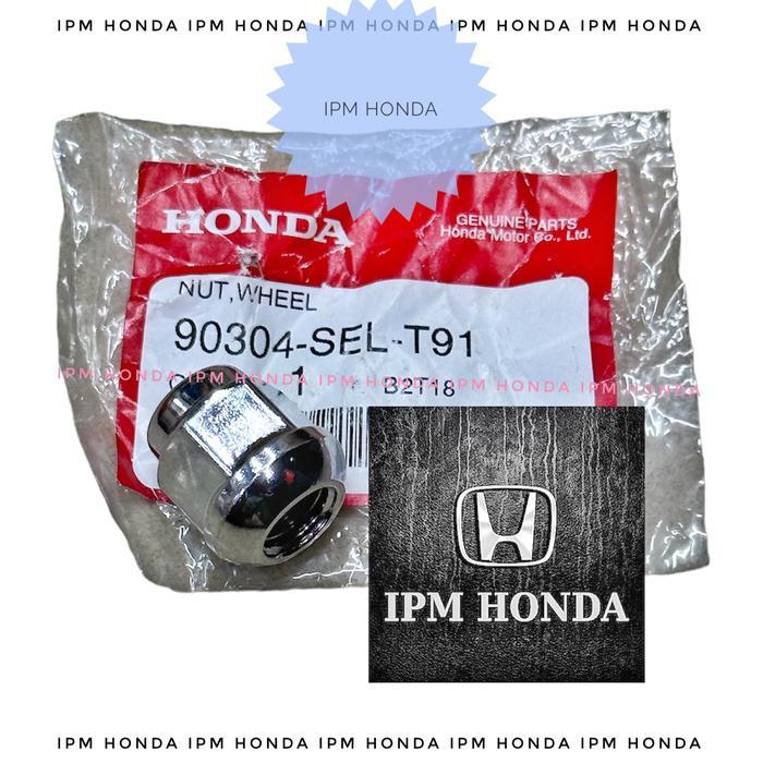 90304 Sel Mur Roda Velg Nut Wheel Honda Jazz Gd3 S Rs Ge8 Idsi Vtec City Gd8 Gm2 Brv Hrv Brio