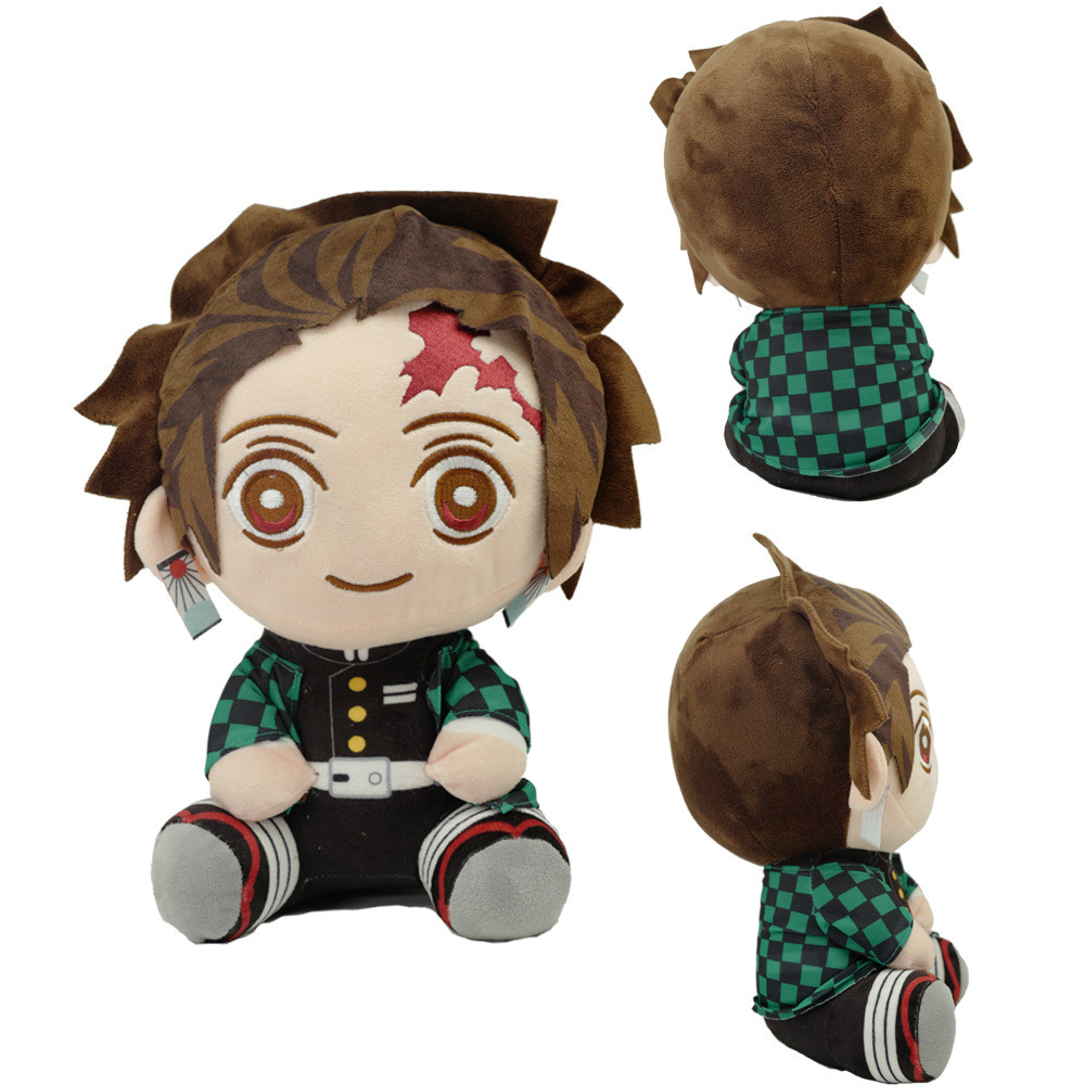 Demon Slayer Plush Toys Anime Kamado Tanjirou Hashibira Inosuke Tomioka Giyuu Rengoku Kyoujurou